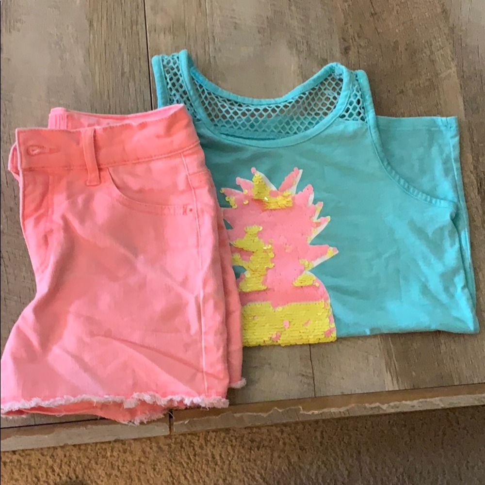 Justice Clothing Set
